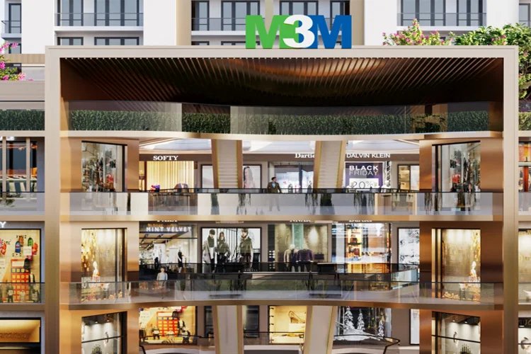 Who is the developer behind M3M Capital Walk?